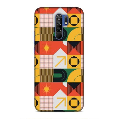 Xiaomi Redmi 9 Uyumlu Kılıf Insomnia (31) TPU Kılıf Karışık