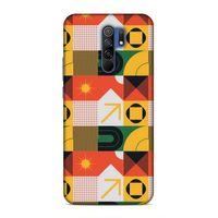 Xiaomi Redmi 9 Uyumlu Kılıf Insomnia (31) TPU Kılıf Karışık