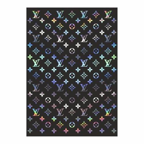 SEVGENT A5 Hologram Sticker 074 Tek Paket Çoklu