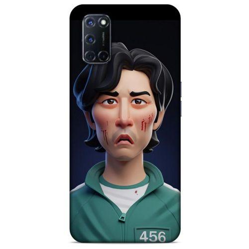 Oppo A52 Uyumlu Kılıf Squid Game (14) Lansman Kılıf Kyung-Soon
