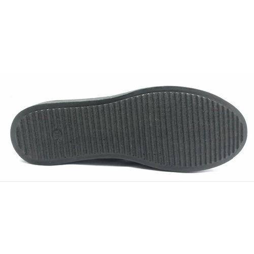 Christina 607, Siyah 36 42 Büyük Numara Ortapedi Anne Ayakkabısı