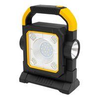 Hc-7078-c 3 Çalışma Modlu Cob Ledli Solar Taşınabilir  Solar Lamba