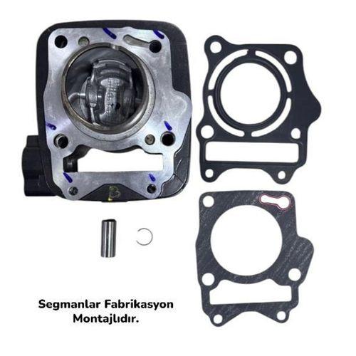 SİLİNDİR KİT TVS RAİDER 125