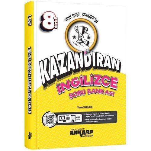 8. Sınıf İngilizce Kazandıran Soru Bankası Ankara Yayıncılık