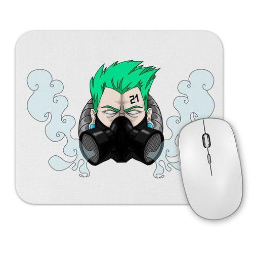 Fantasy Gas Mask Mouse Pad