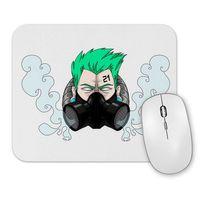 Fantasy Gas Mask Mouse Pad