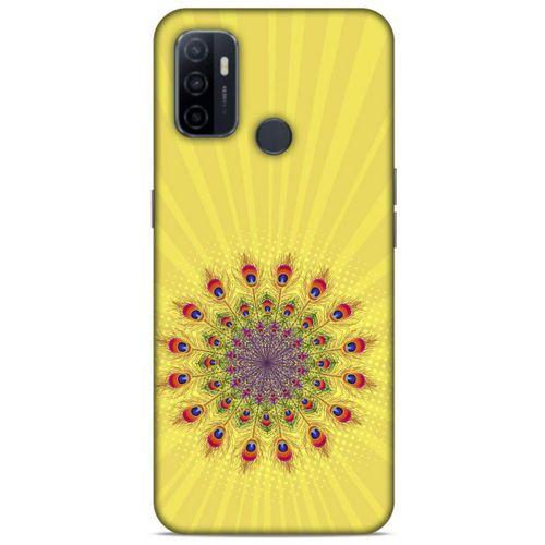 Huawei P40 Kılıf Desenli Özel Seri Tüyler (20) Koruyucu Kılıf
