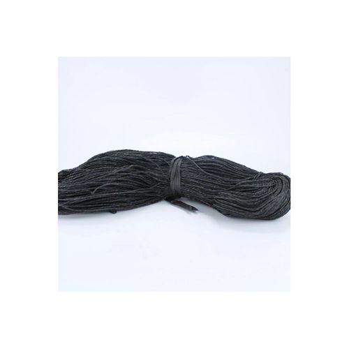 Siyah Renk Çile Kağıt İp Çanta Ipi Supla Ipi  No:12 - (550-600 gr)