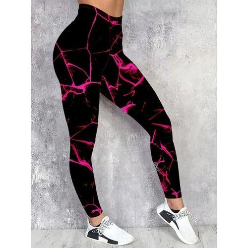 Kadın Yüksek Bel Renk Detaylı Dalgıç Tayt