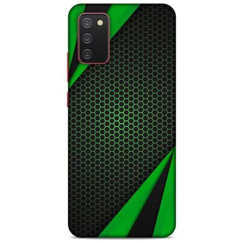 Samsung Galaxy A02s Uyumlu Kılıf Yeşil Delisi (38) Neo Hybrid Kılıf Zümrüt yeşili
