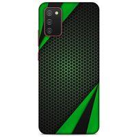Samsung Galaxy A02s Uyumlu Kılıf Yeşil Delisi (38) Neo Hybrid Kılıf Zümrüt yeşili