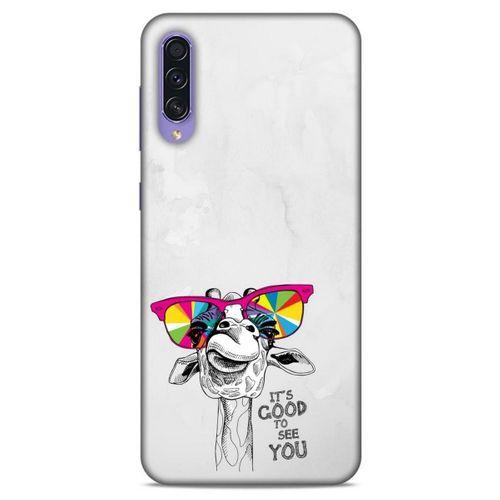 Animax Çılgın Zürafa Samsung Galaxy A50s Kılıf Desenli Silikon