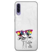 Animax Çılgın Zürafa Samsung Galaxy A50s Kılıf Desenli Silikon