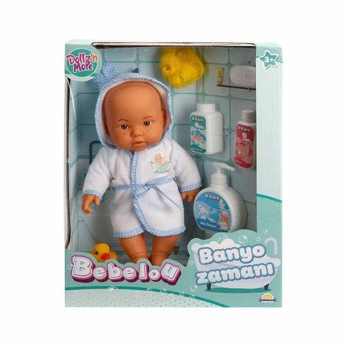 Sunman Sunman Bebelou Banyo Zamanı Bebek 35 Cm