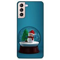 Lopard Samsung Galaxy S21 Plus Uyumlu Kılıf SnowiX (12) Koruyucu Silikon