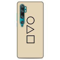 Xiaomi Mi Cc9 Pro Uyumlu Kılıf Squid Game (20) Koruyucu Kılıf Min-Jee
