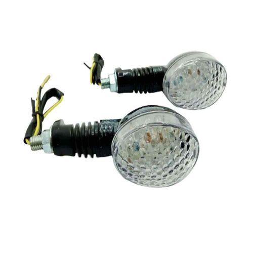 UNİVERSAL Sinyal Ledli Zamak Karbon 8546 Sarı Işık