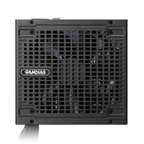 GAMDIAS HELIOS M2-750B, 750W, 80+ Silver, Aktif PFC, GAMING, ATX, Power Supply (PSU)