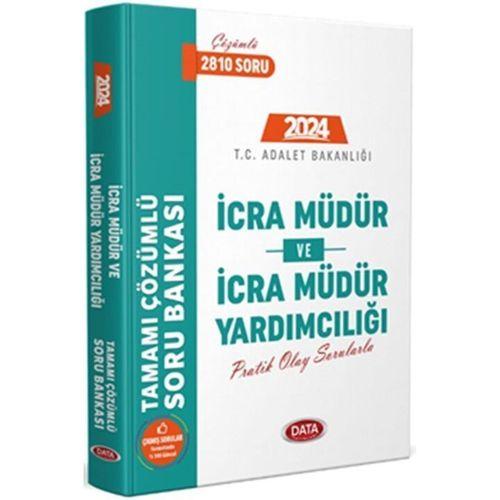 2024 İcra Müdür ve Yardımcılığı Soru Bankası Data Yayınları