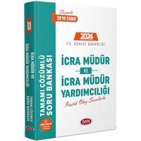 2024 İcra Müdür ve Yardımcılığı Soru Bankası Data Yayınları