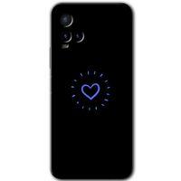 Vivo Y21s HD Baskılı Kılıf + 9D Tam Ekran Koruyucu - Heart Strokes