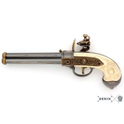 Denix-3 NAMLULU TABANCA, İTALYA 1680-Made in Spain Denix Koleksiyon Grubu