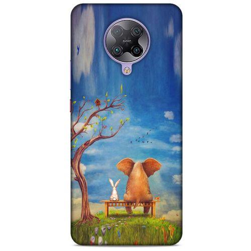 Xiaomi Poco F2 Pro Kılıf Depresyon (28) Arka Kapak Kırmızı Siyah