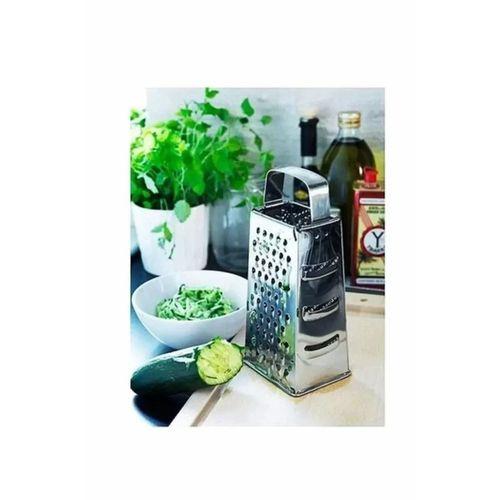 Mutfak Rende Paslanmaz Çelik 12 cm x 10 cm x 20 cm