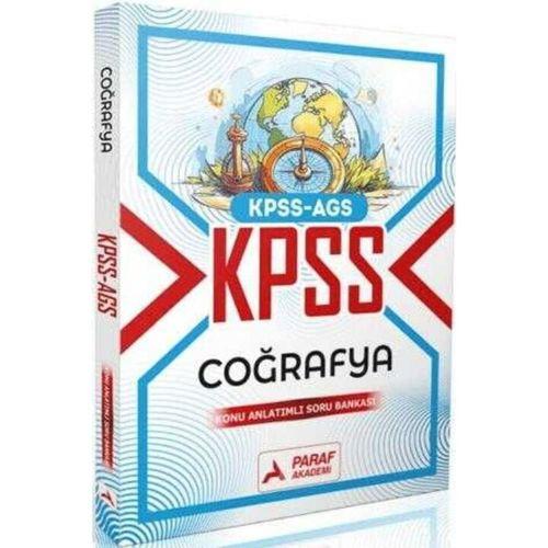 KPSS AGS Coğrafya Konu Anlatımlı Soru Bankası Paraf Yayınları