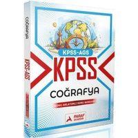 KPSS AGS Coğrafya Konu Anlatımlı Soru Bankası Paraf Yayınları