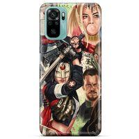 Xiaomi Redmi Note 10 5G Uyumlu Kılıf Harley Quinn (45) Liquid Air Kılıf Suicide Squad