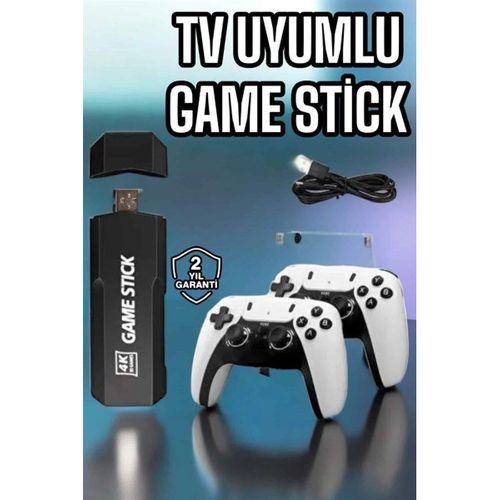 Game Stick Retro 8k Ultra Hd Video Oyun Konsolu Android Tv Özelliği