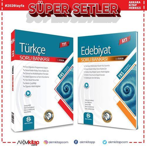 Bilgi Sarmal TYT Türkçe ve AYT Edebiyat Soru Bankası Seti 2 Kitap