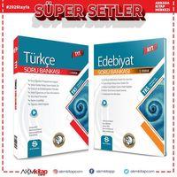 Bilgi Sarmal TYT Türkçe ve AYT Edebiyat Soru Bankası Seti 2 Kitap