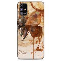 Samsung Galaxy M31s Uyumlu Kılıf The Dark Crystal (8) Baskılı Kılıf The Ritual-Master