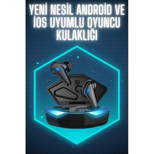 Wireless Kulaklık Mikrofonlu Bluetooth Kulaklığı