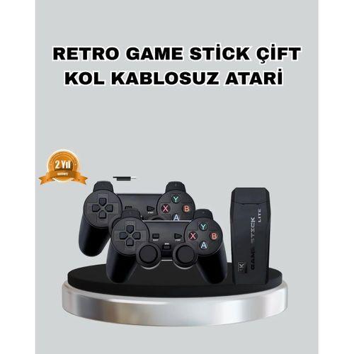 2.4g Kablosuz Mini Oyun Konsolu Taşınabilir Ve Şık Tasarım