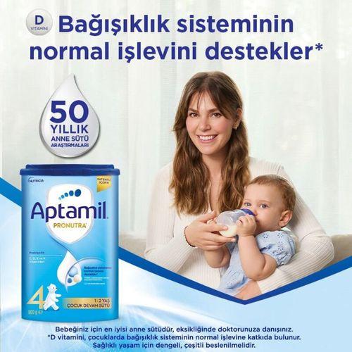 Aptamil Bebek Devam Sütü No5 350gr