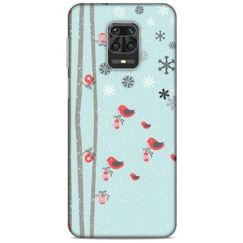 Yılbaşı Süsleri 49 Xiaomi Redmi Note 9 Pro Kılıf Silikon Kapak