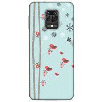 Yılbaşı Süsleri 49 Xiaomi Redmi Note 9 Pro Kılıf Silikon Kapak