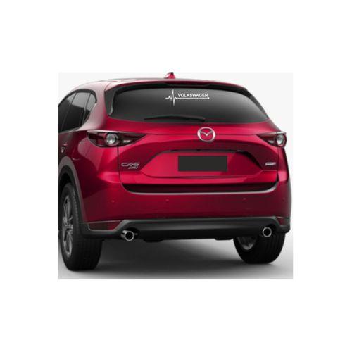 Peugeot 4007 İçin Uyumlu Aksesuar Oto Ritim Sticker 2 Adet 20*9 Cm