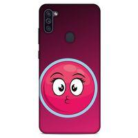 Emojix (45) Samsung Galaxy M11 Kılıf Silikon Kapak Desenli