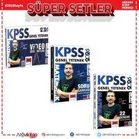 Yargı 2026 KPSS Matematik Ders Notları Soru Bankası ve Deneme Seti 3 Kitap