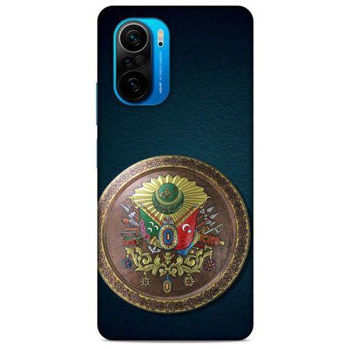 Xiaomi Poco F3 Uyumlu Kılıf Ottoman (12) Koruyucu Silikon Tuğra