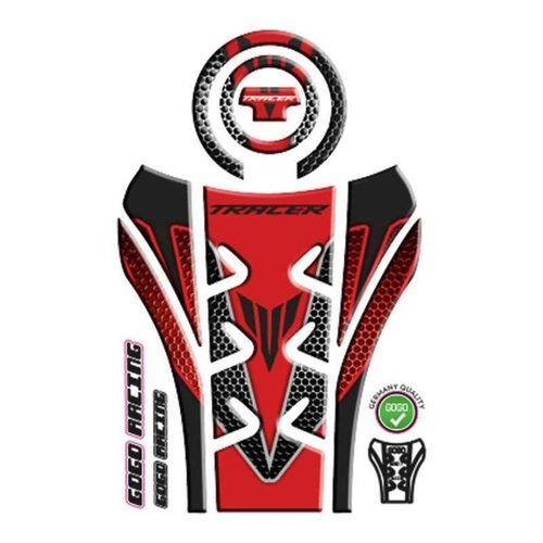 YAMAHA Yamaha Mt07 Tracer 2016 - 2018 Uyumlu Tank Pad Set 003