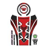 YAMAHA Yamaha Mt07 Tracer 2016 - 2018 Uyumlu Tank Pad Set 003