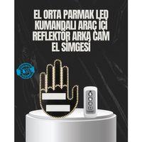 Uzaktan Kumandalı Led El Park Uyarı Cihazı 2025 Model A Kalite