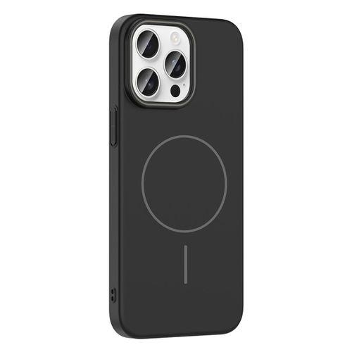 Apple iPhone 14 Pro Max Kılıf M-safe Şarj Özellikli Zore Ruby Sert Kapak