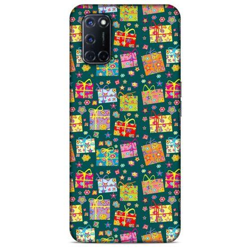 Yılbaşı Süsleri 21 Oppo A92 Kılıf Silikon Kapak