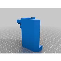 Prusa MK3 MK3S X Motor Cable Protection Print In Place 3D Baskı (Bu ürün Sadece Plastik parçadır - Almadan Önce Soru Sorabilirsiniz)